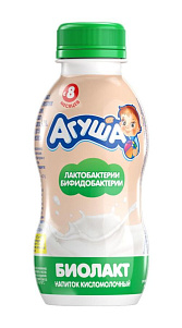 Биолакт Агуша с 8 месяцев 200г
