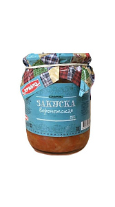 Закуска Садаков Воронежская 530г
