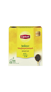 Чай черный Lipton Nature Традиционный 100пак