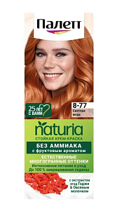 Краска для волос Palette Фитолиния тон 390 Светлая медь 