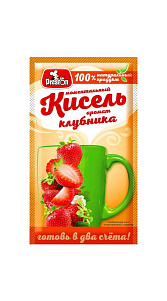 Кисель Preston с ароматом клубники 30г