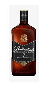 Виски Ballantine's 7 лет 40% 0.7л