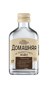 Водка Домашняя 40% 100мл