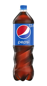 Газированный напиток Pepsi безалкогольный 1.5л