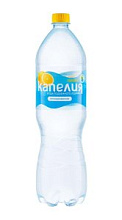 Вода Капелия негазированный со вкусом лимона 1.5л