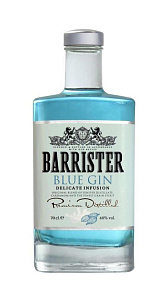 Джин Barrister, Blue Gin 40% 0.7л