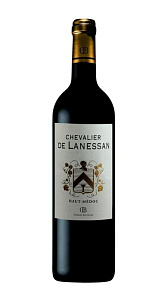 Вино Chevalier de Lanessan красное сухое 13% 0,75л