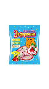 Зефир Зефирюшки Клубника воздушный 40г