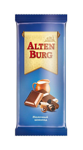Шоколад Alten Burg молочный 100г