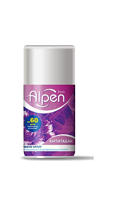 Освежитель воздуха Alpen Антитабак сменый баллон 250мл