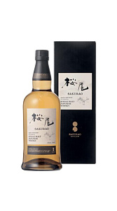 Виски Sakurao Single Malt Односолодовый 43% 0.7л