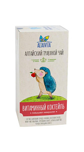 Чай травяной Altaivita Витаминный коктейль 10пак