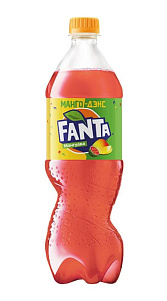 Газированный напиток Fanta Мангуава безалкогольный 0.9л