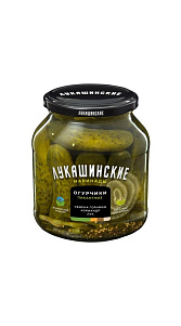 Огурчики Лукашинские Пикантные Пикантные маринованные 670г