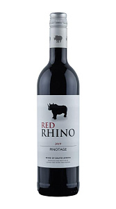 Вино Red Rhino Красное Сухое 14,5% 0,75л