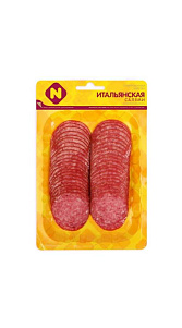 Салями Останкино Итальянская сырокопченая 150г
