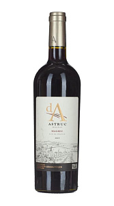 Вино Domaines Astruc Malbec красное сух 13.5% 0.75л
