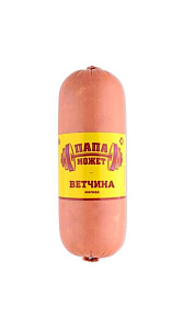 Ветчина Папа может Мясная 1кг