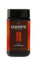 Кофе Egoiste Double Espresso растворимый сублимированный 100г