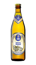 Пиво Hofbrau, Original светлое фильтрованное, 5,1% 0,5л.