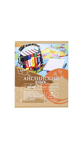 Тетрадь Profit Эко-серия Английский язык клетка 36л