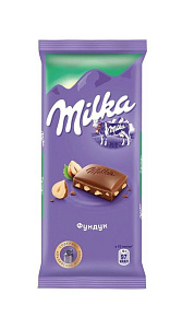 Шоколад Milka Фундук 85г