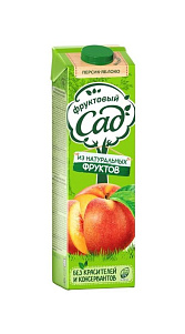 Нектар Фруктовый Сад Персик-яблоко 0.95л