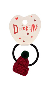 Резинка Decoreme Теплая шапочка для волос 1шт   