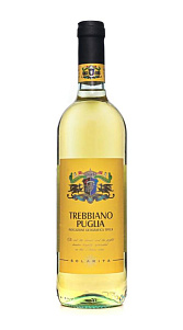 Вино Solarita Trebbiano, Puglia IGT белое сухое 9-15% 0,75л.