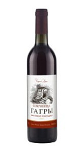 Вино Сокровище Гагры красное полусладкое 10,5-12,5% 0,7л