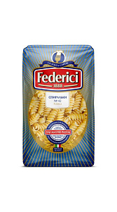 Макаронные изделия Federici Спиральки 400г