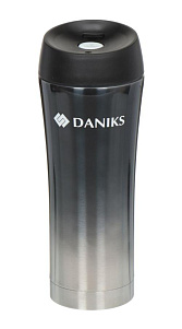 Термокружка Daniks графит 0.45л 