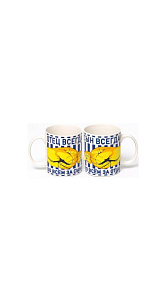 Кружка Olaff NEW BONE CHINA 112-08035 350мл 