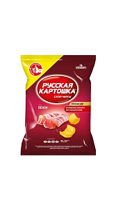 Чипсы Русская Картошка со вкусом Бекона 80г