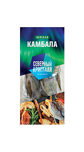 Камбала Северный кристалл вяленая 200г