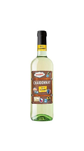 Вино Santa Monica Chardonnay белое сух. 12.5% 0.75л