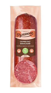 Сервелат Румяново Финский варено-копченый 330г