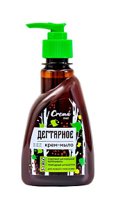 Крем-мыло Crema med Дегтярное 250мл