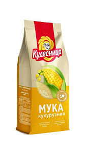 Мука Кудесница кукурузная 500г