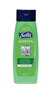 Шампунь Sella Питание и блеск 300мл