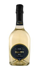 Вино игристое Miazzi, Spumante Brut Cuvee белое брют 11% 0,75л