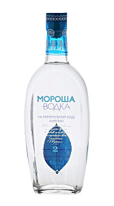 Водка Мороша №2 40% 0.5л