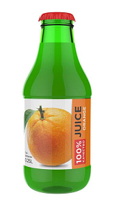 Сок Barinoff Juice Апельсиновый премиум 250мл