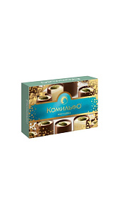Конфеты шоколадные Комильфо Фисташка 116г
