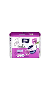 Прокладки Bella Herbs Вербена Comfort 10шт