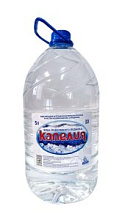Вода Капелия питьевая негазированная 5л 
