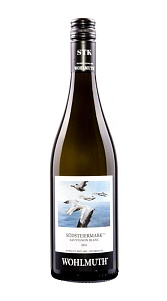 Вино Wohlmuth Sauvignon Blanc  белое сухое 13% 0,75л
