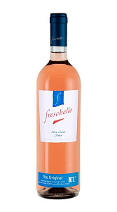 Вино Freschello Rosato розовое п/сух 10.5% 0.75л