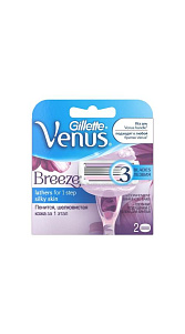 Кассеты Gillette Venus Breeze 2шт