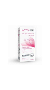Гель для интимной гигиены Lactomed Нежный уход 200мл